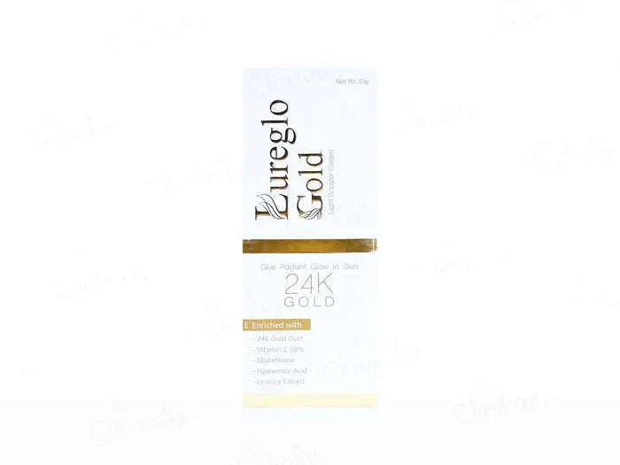 Lureglo Gold Light Booster Cream - Atomic Pharmacy