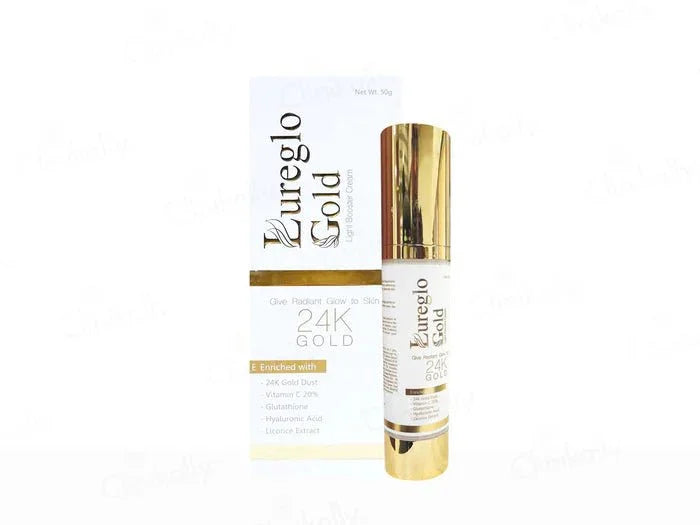 Lureglo Gold Light Booster Cream - Atomic Pharmacy