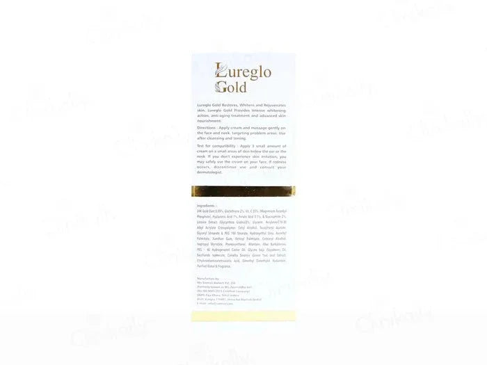 Lureglo Gold Light Booster Cream - Atomic Pharmacy