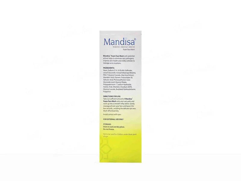 Mandisa Foam Face Wash - Atomic Pharmacy