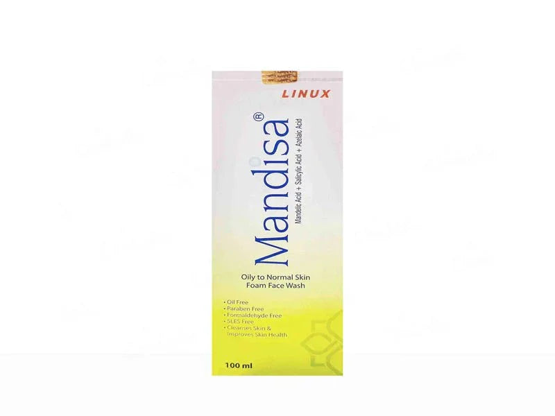 Mandisa Foam Face Wash - Atomic Pharmacy