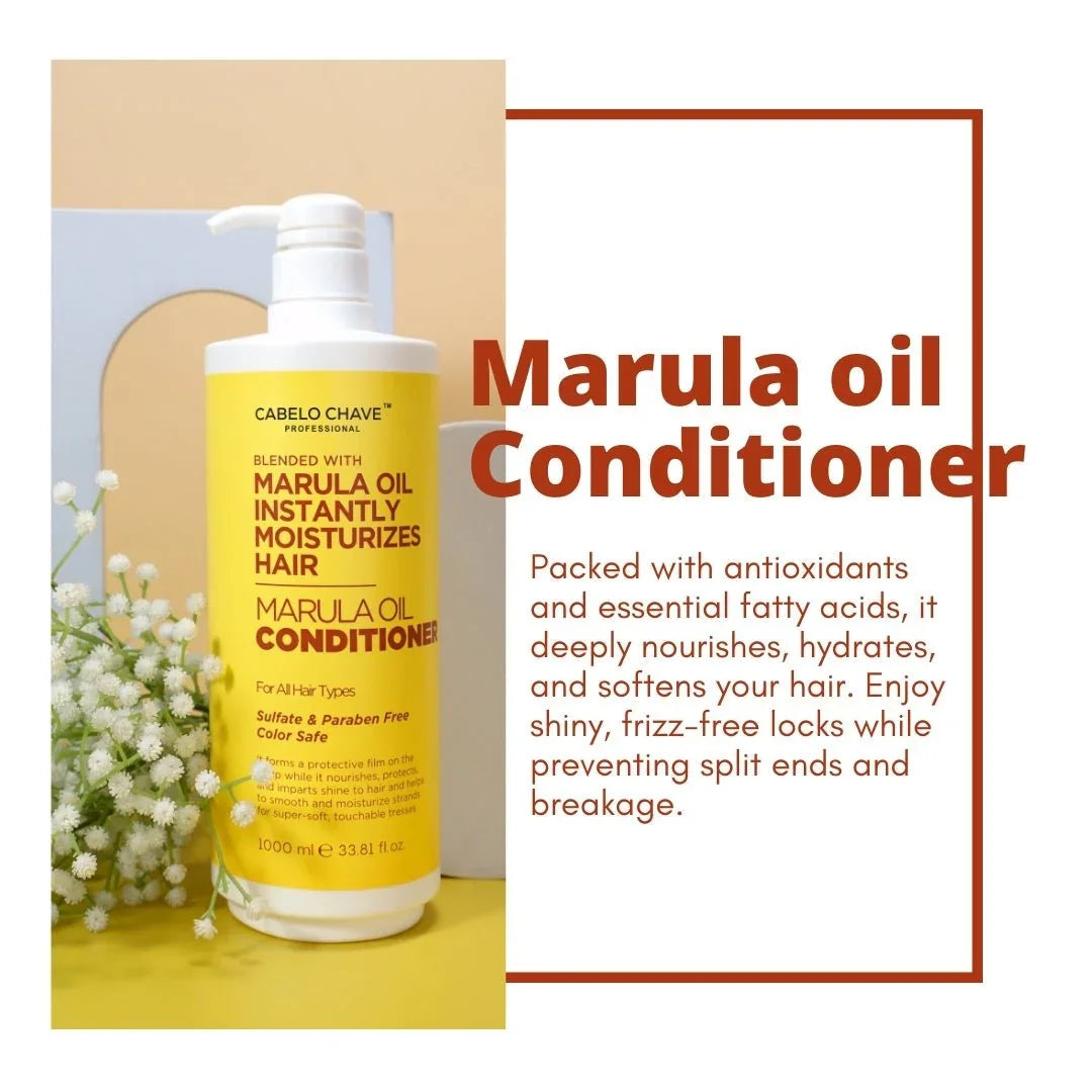 Marula oil Conditioner - Atomic Pharmacy