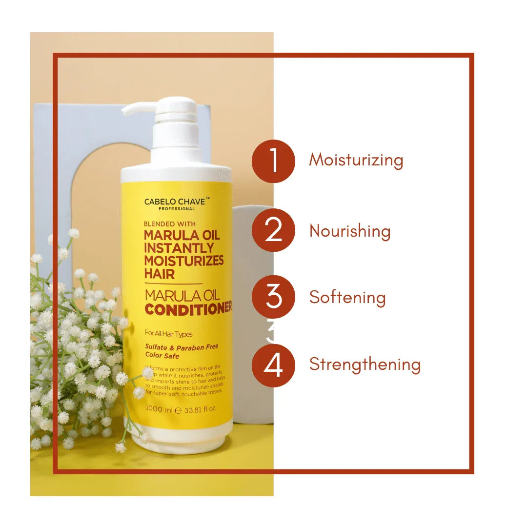 Marula oil Conditioner - Atomic Pharmacy