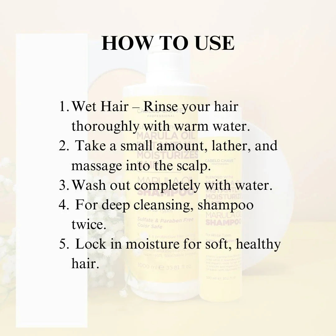 Marula Oil Shampoo - Atomic Pharmacy