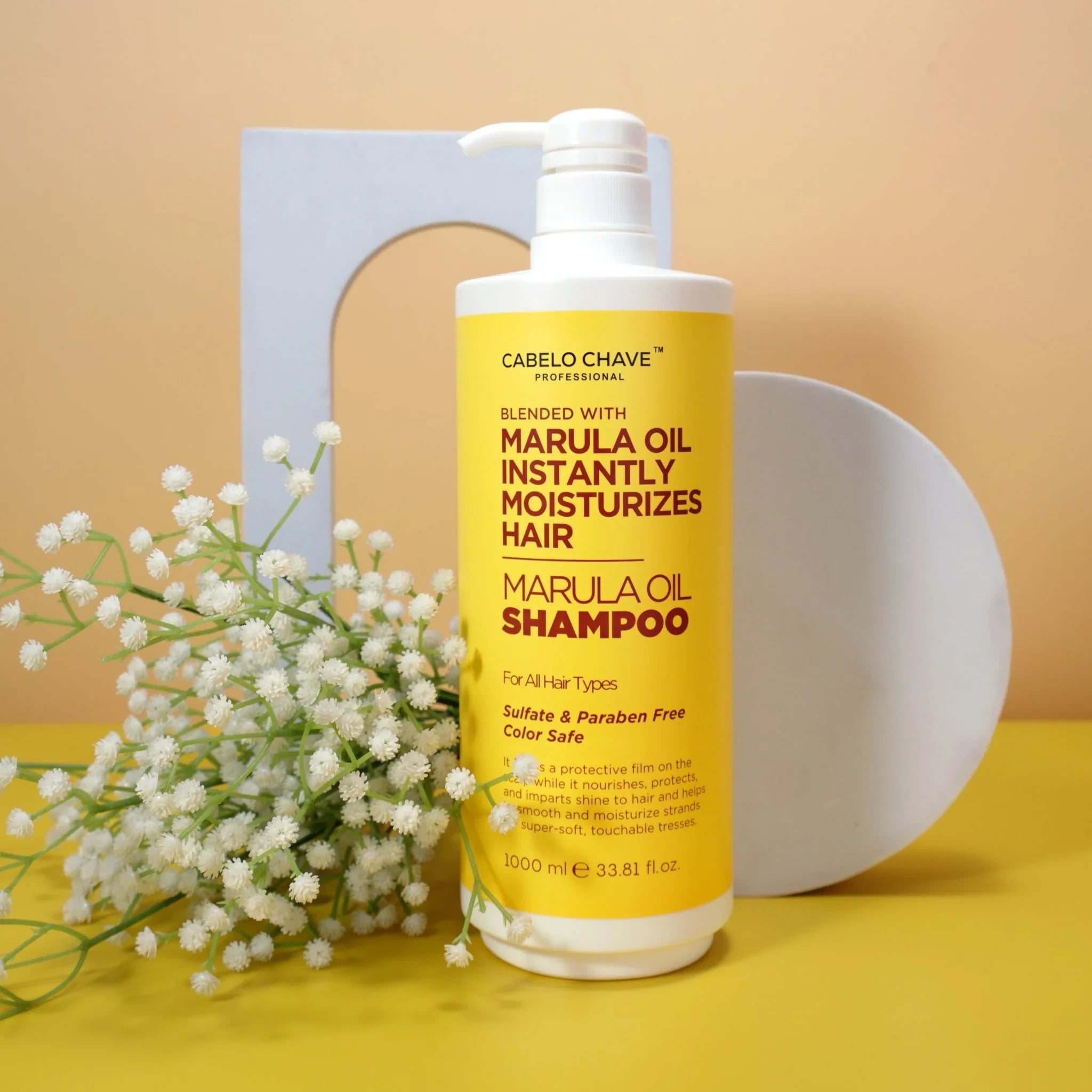 Marula Oil Shampoo - Atomic Pharmacy