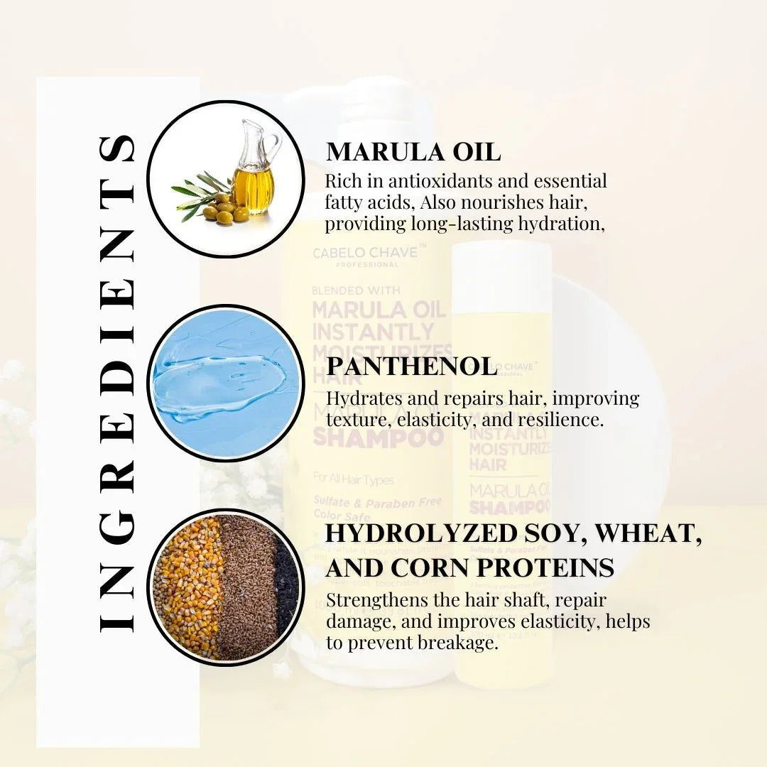 Marula Oil Shampoo - Atomic Pharmacy