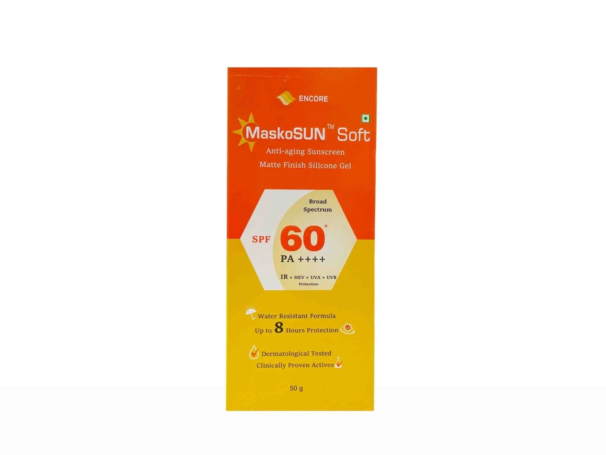 Maskosun Soft Anti-aging Sunscreen Gel SPF 60+ PA++++ - Atomic Pharmacy
