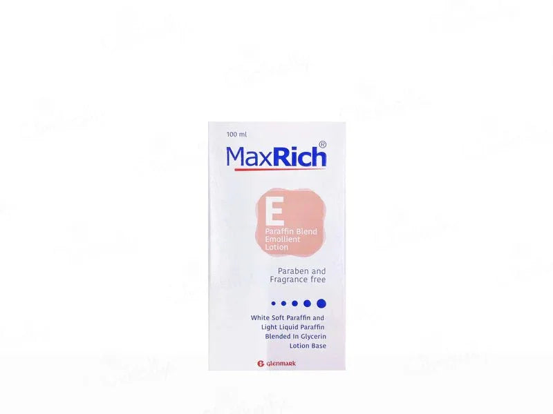 Maxrich E Paraffin Blend Emollient Lotion - Atomic Pharmacy