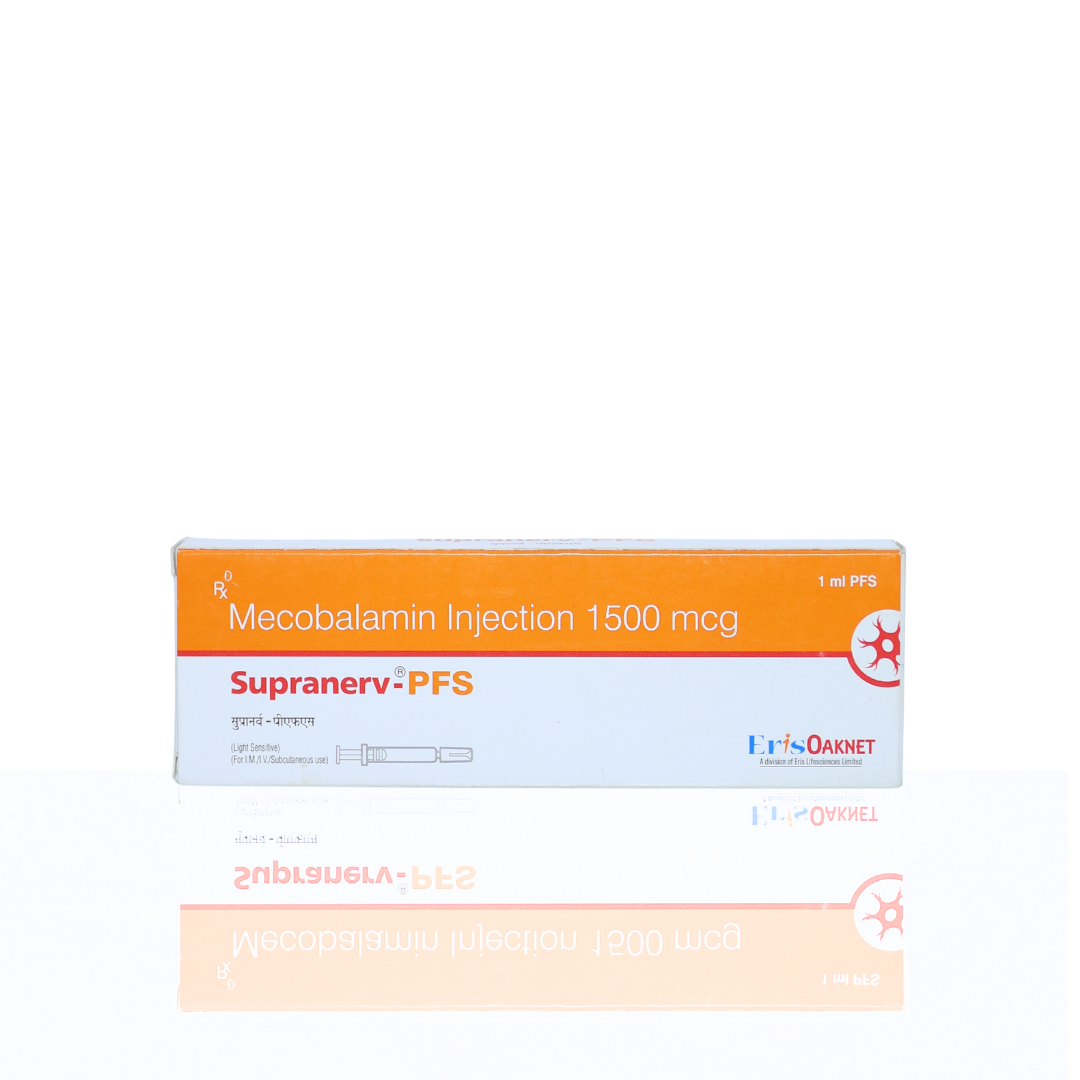 Supranerv 1500 MCG Injection