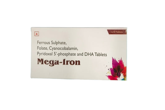 Mega - Iron - (N - Veg) - Atomic Pharmacy - NEW