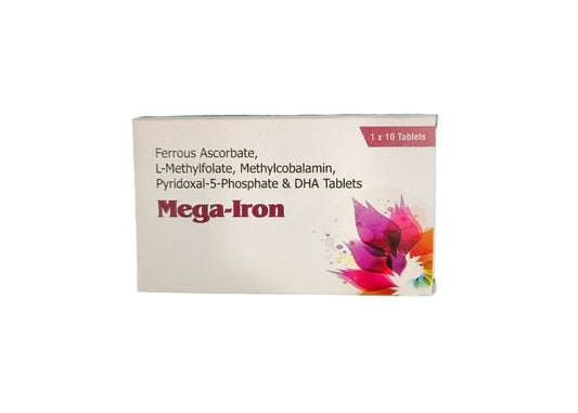 Mega - Iron - (Veg) - Atomic Pharmacy - NEW