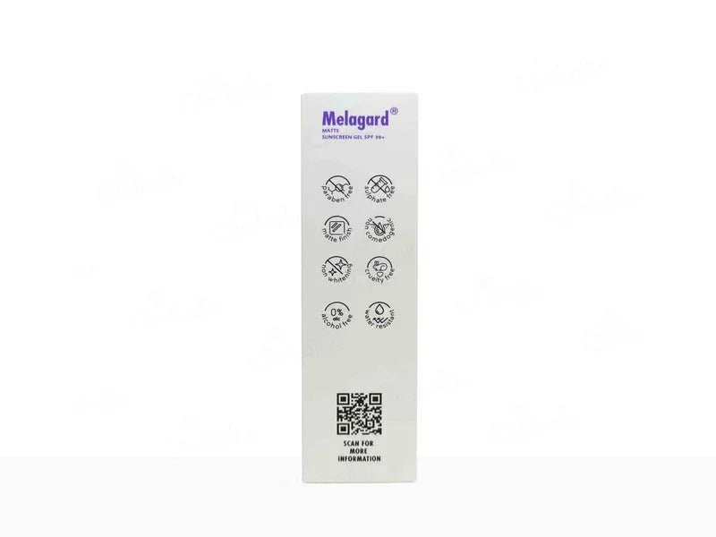 Melagard Matte Sunscreen Gel SPF 30+ PA+++ - Atomic Pharmacy