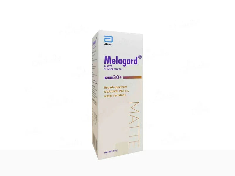 Melagard Matte Sunscreen Gel SPF 30+ PA+++ - Atomic Pharmacy