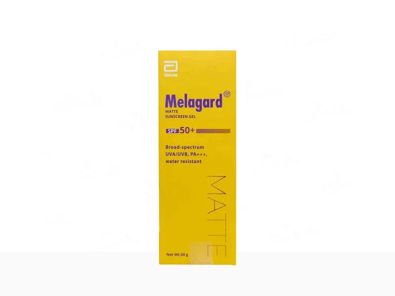 Melagard Matte Sunscreen Gel SPF 50+ PA+++ - Atomic Pharmacy