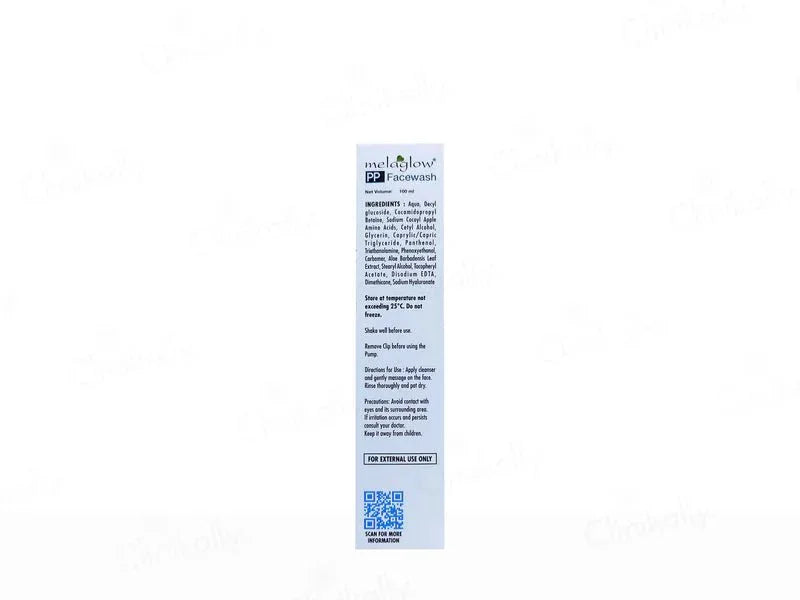 Melaglow PP Face Wash - Atomic Pharmacy