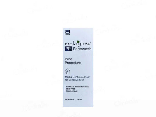 Melaglow PP Face Wash - Atomic Pharmacy - Scalp Solution