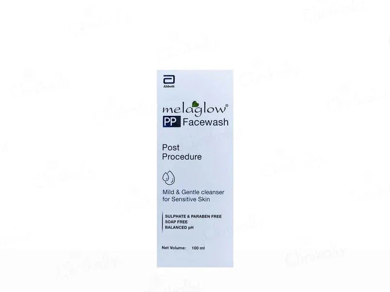 Melaglow PP Face Wash - Atomic Pharmacy