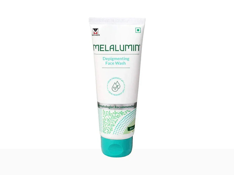 Melalumin Depigmenting Face Wash - Atomic Pharmacy