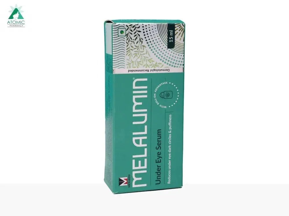 Melalumin Under Eye Serum - Atomic Pharmacy