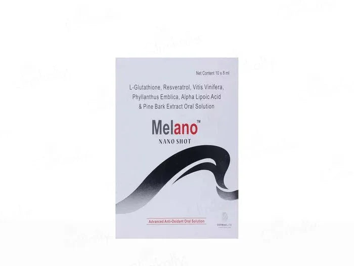 Melano Advanced Anti-Oxidant Oral Solution - Atomic Pharmacy