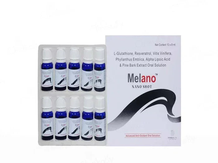 Melano Advanced Anti-Oxidant Oral Solution - Atomic Pharmacy