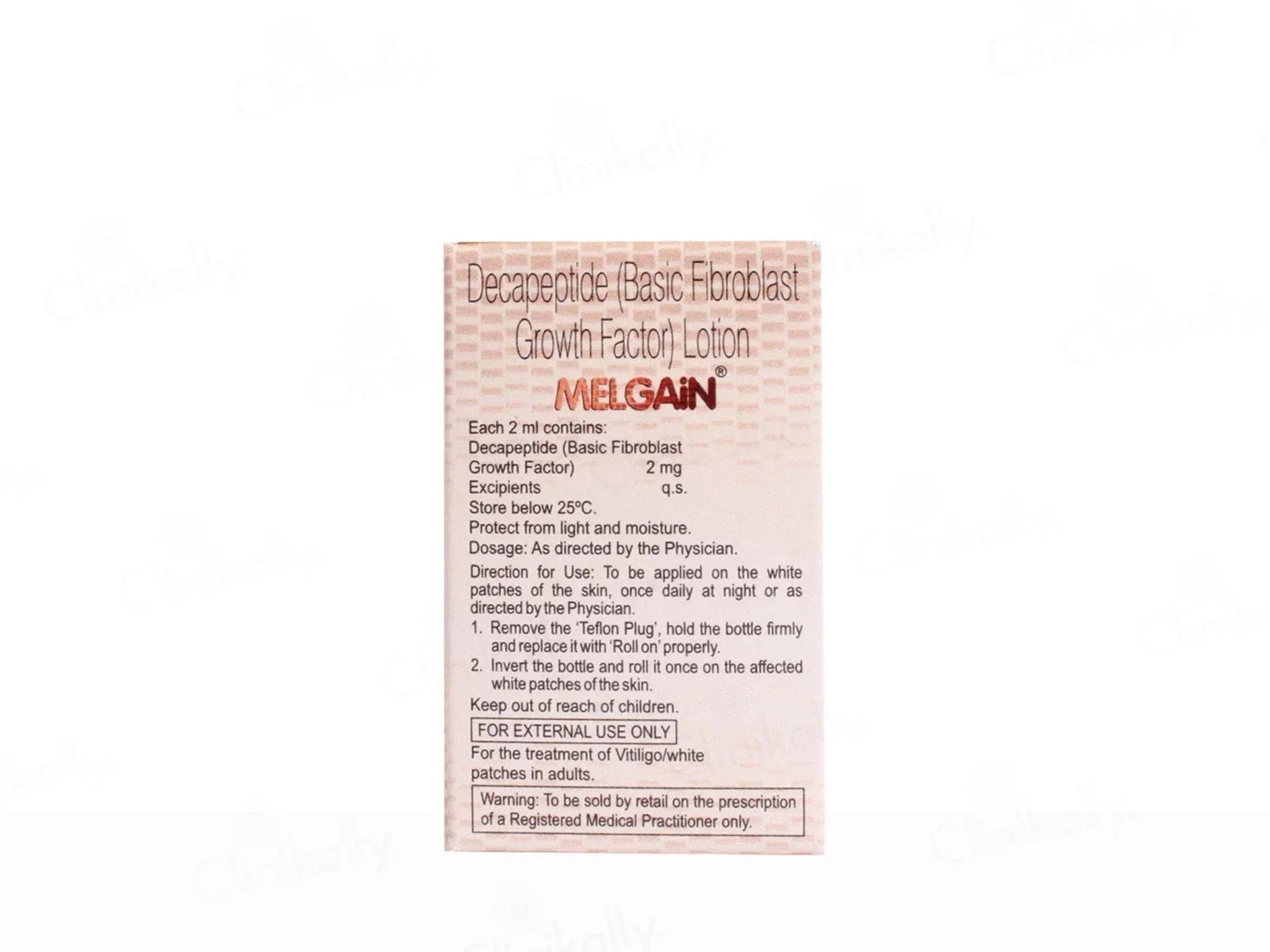Melgain Lotion - Atomic Pharmacy