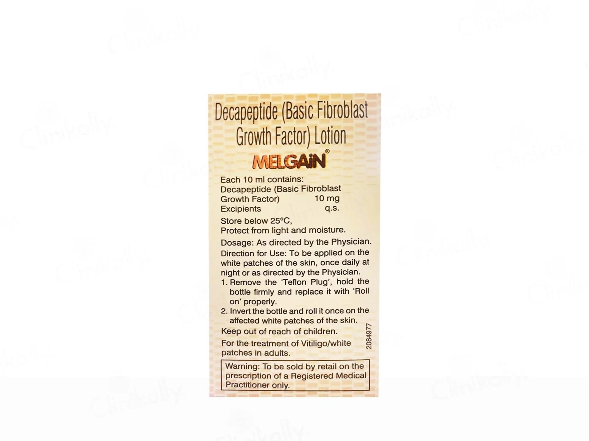 Melgain Lotion - Atomic Pharmacy