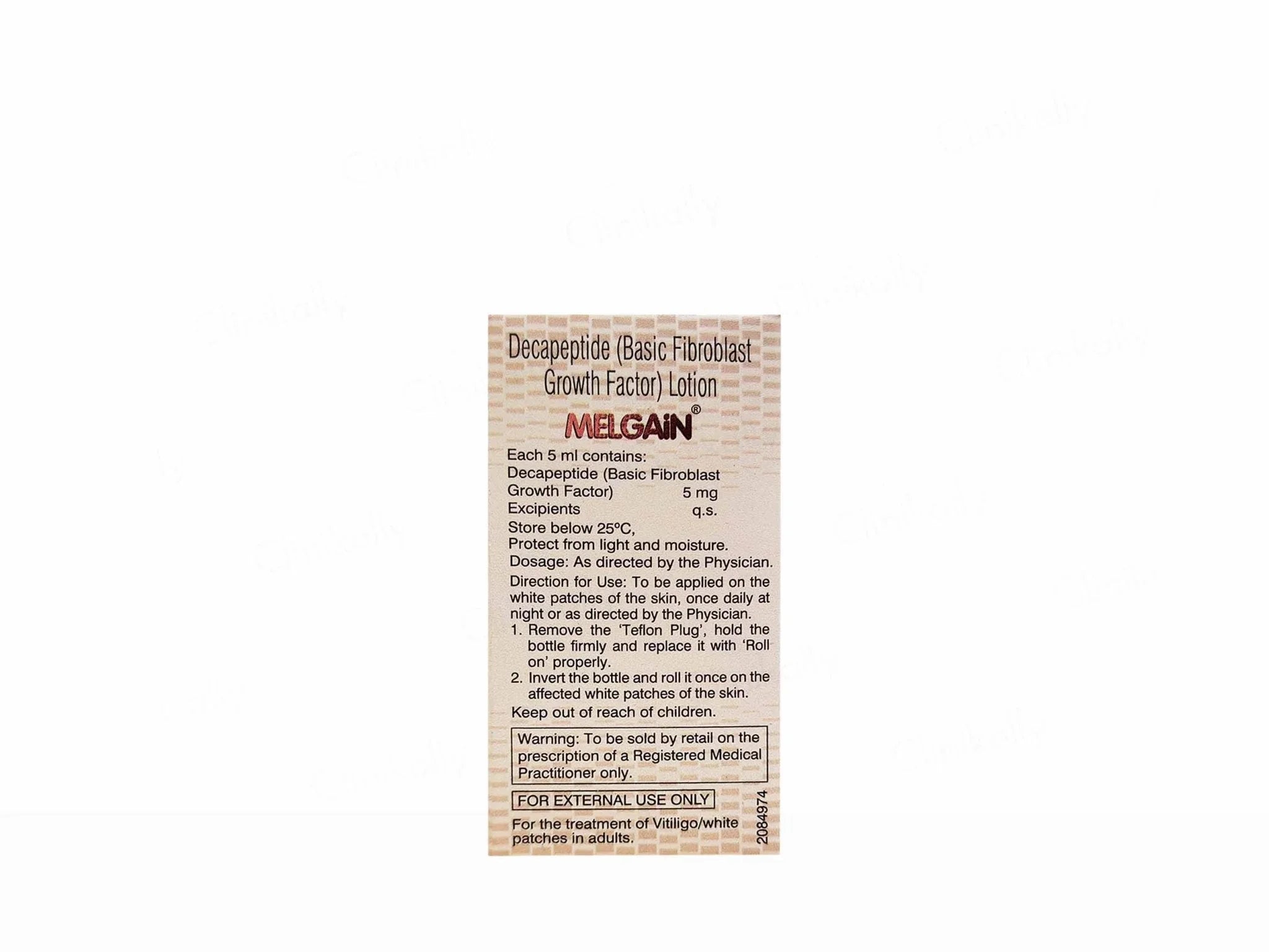 Melgain Lotion - Atomic Pharmacy