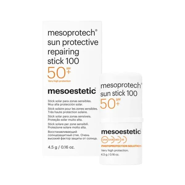 Mesoestetic Mesoprotech Sun Protective Repairing Stick 100+ 4.5g - Atomic Pharmacy