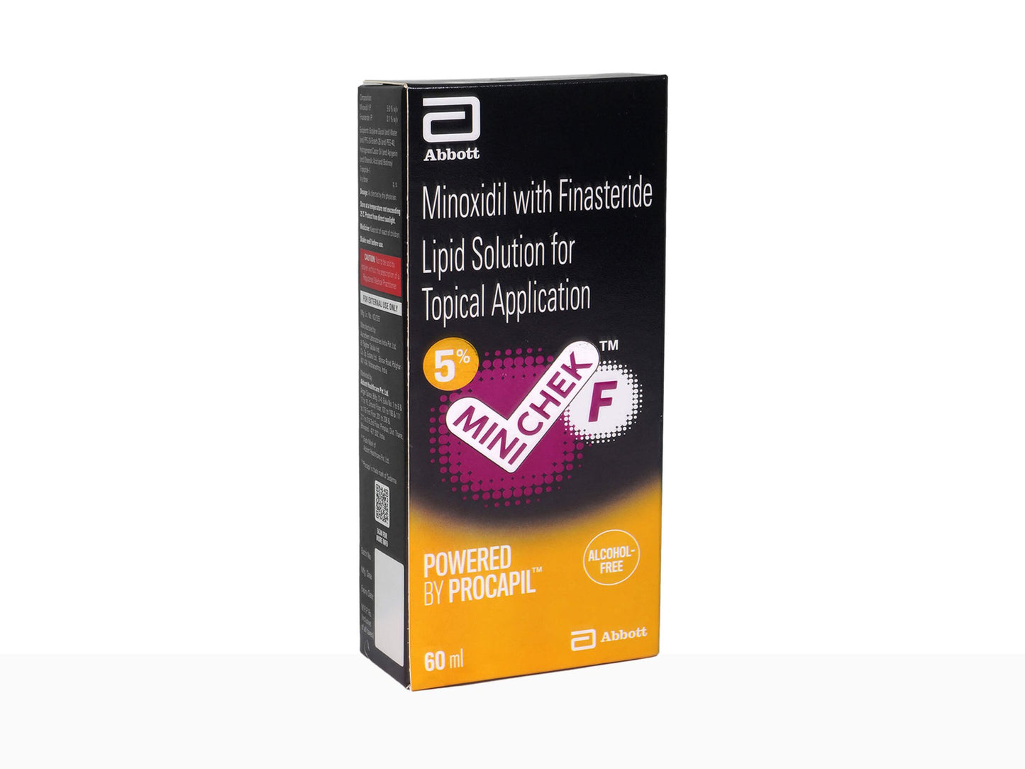 Minichek F 5% Solution - Atomic Pharmacy - Scalp Solution