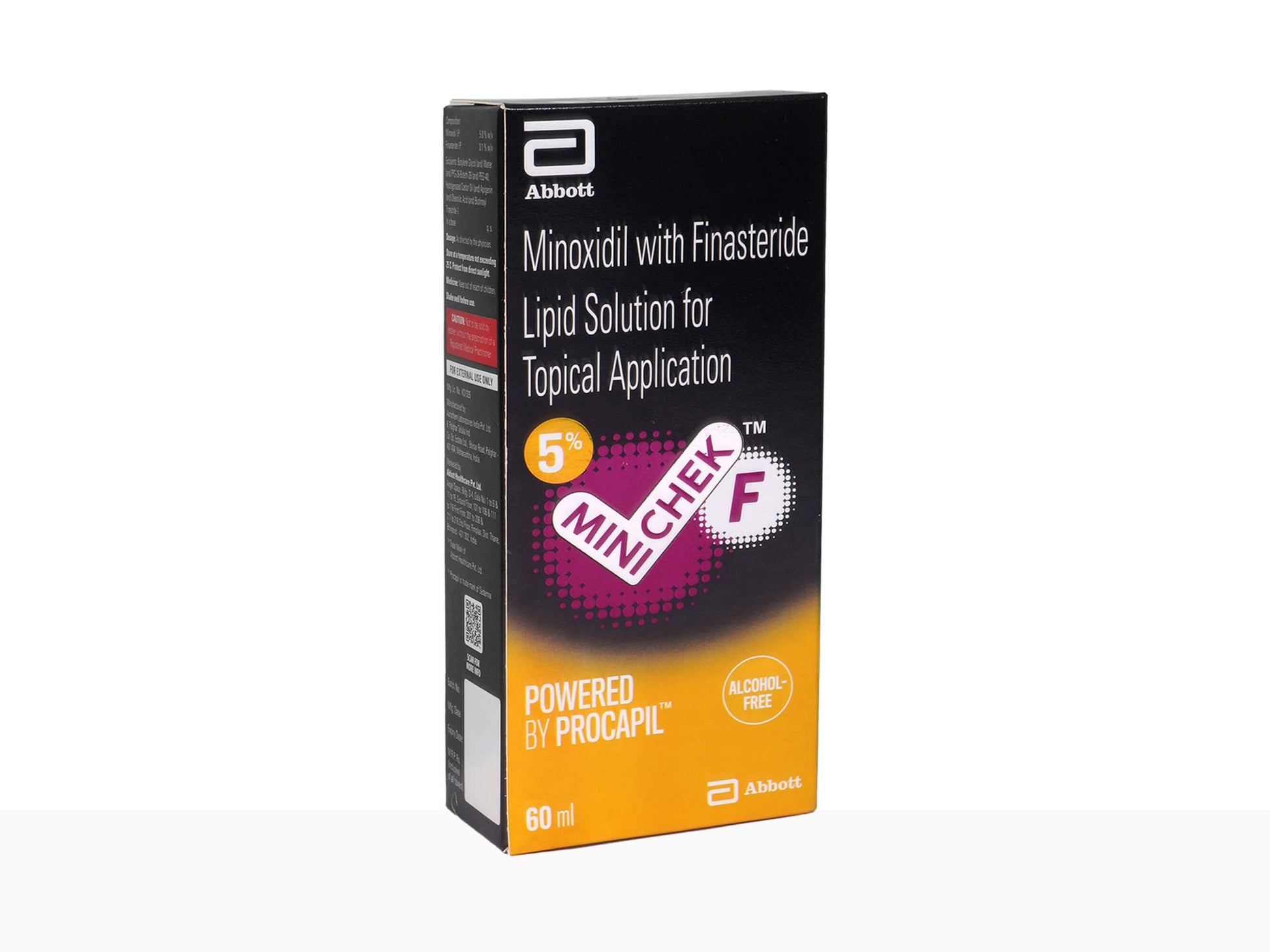 Minichek F 5% Solution - Atomic Pharmacy - Scalp Solution
