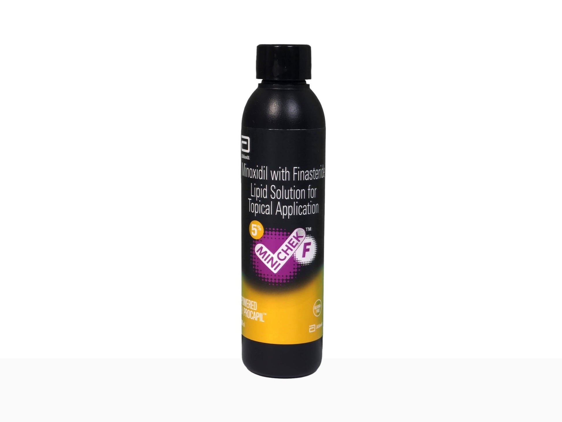 Minichek F 5% Solution - Atomic Pharmacy - Scalp Solution