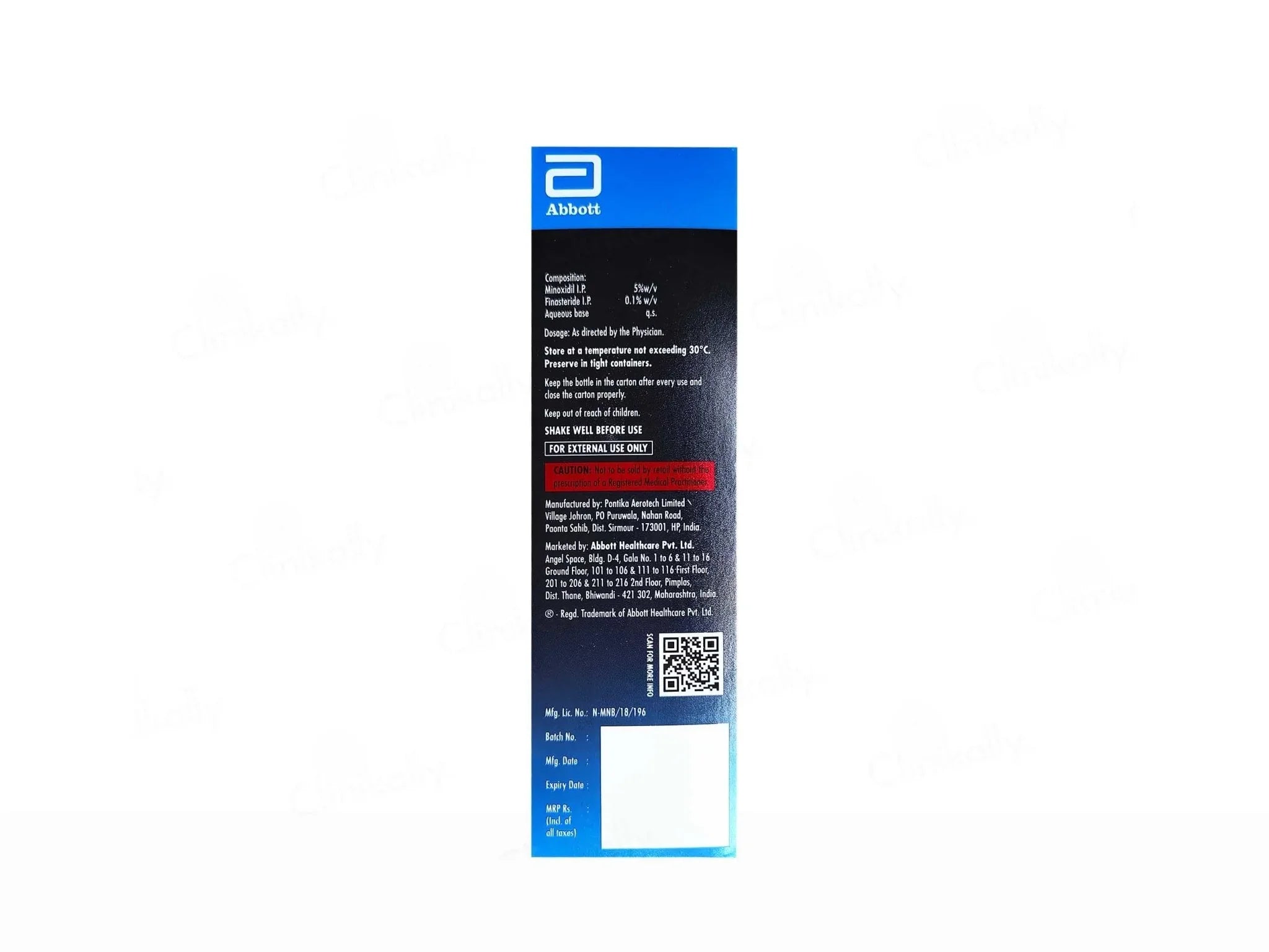 Minichek F Ultra Topical Solution - Atomic Pharmacy