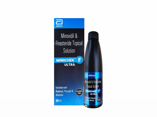 Minichek F Ultra Topical Solution - Atomic Pharmacy - Scalp Solution