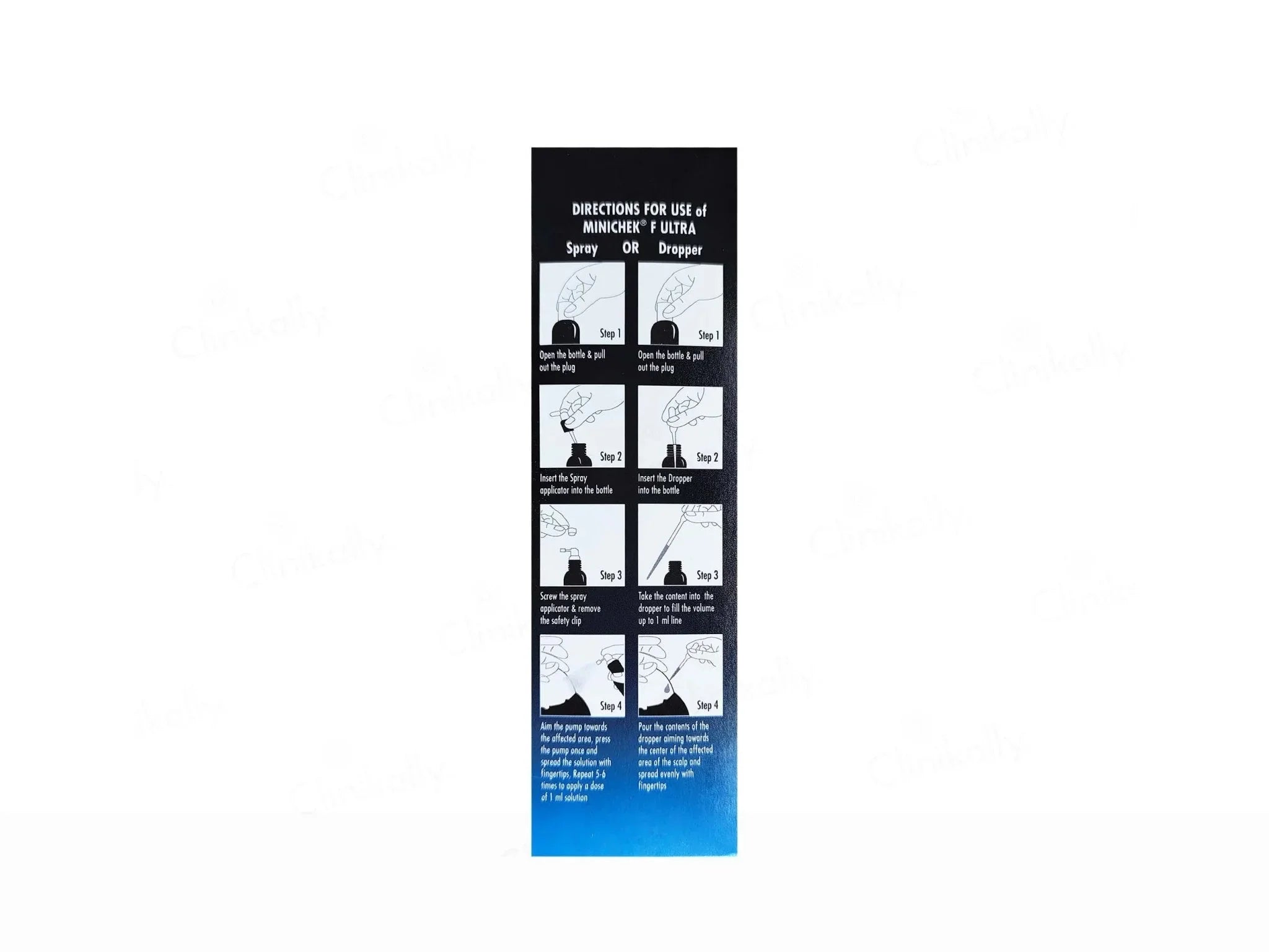 Minichek F Ultra Topical Solution - Atomic Pharmacy