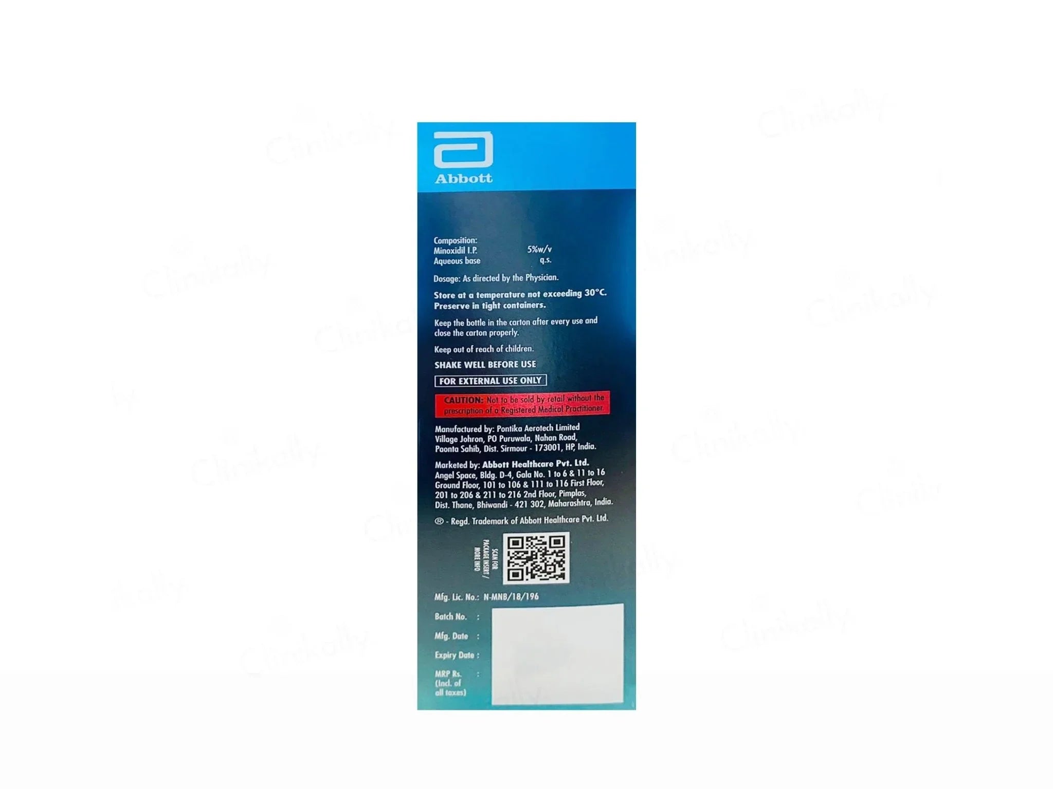 Minichek Ultra 5% Topical Solution - Atomic Pharmacy
