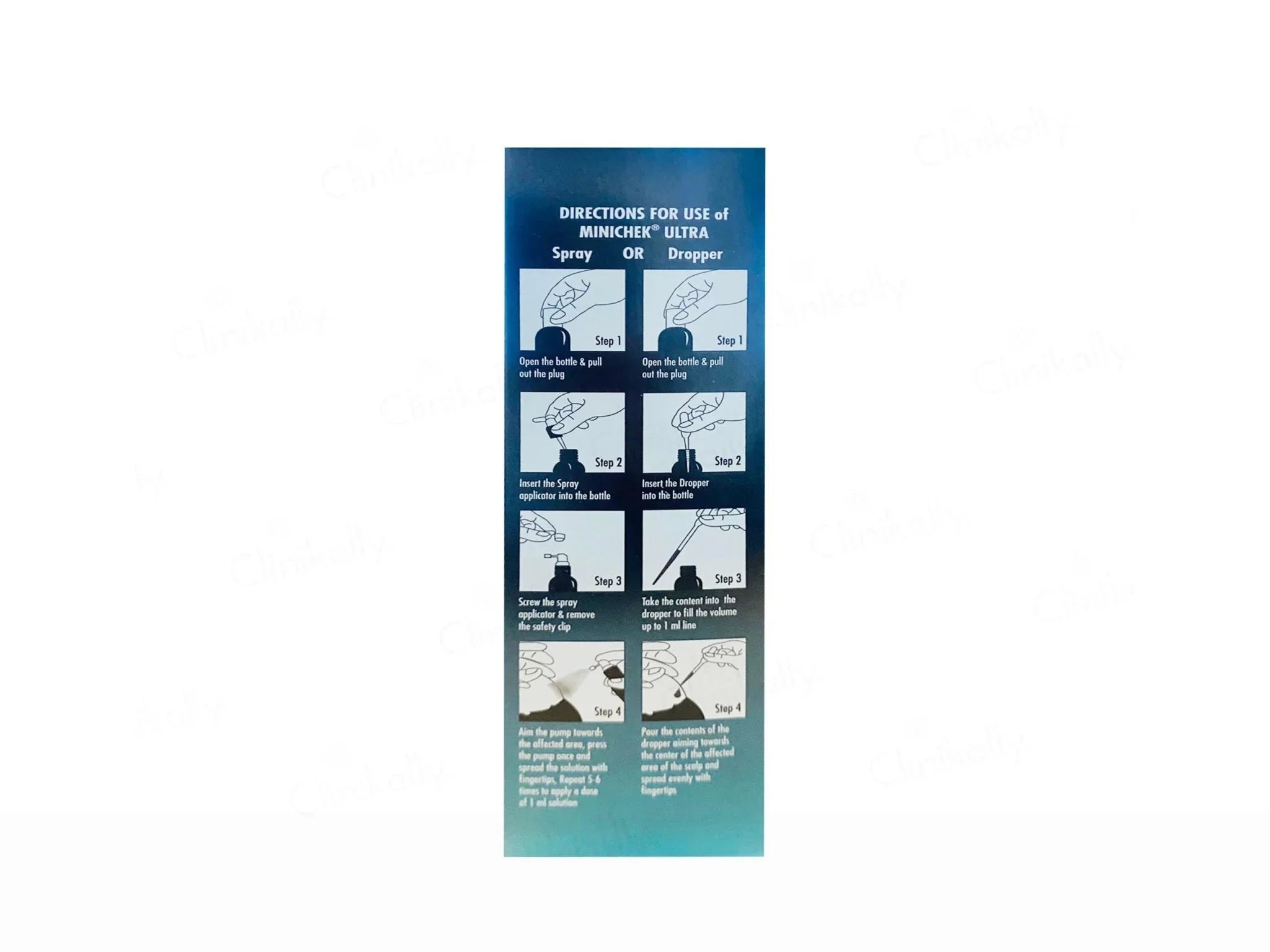 Minichek Ultra 5% Topical Solution - Atomic Pharmacy