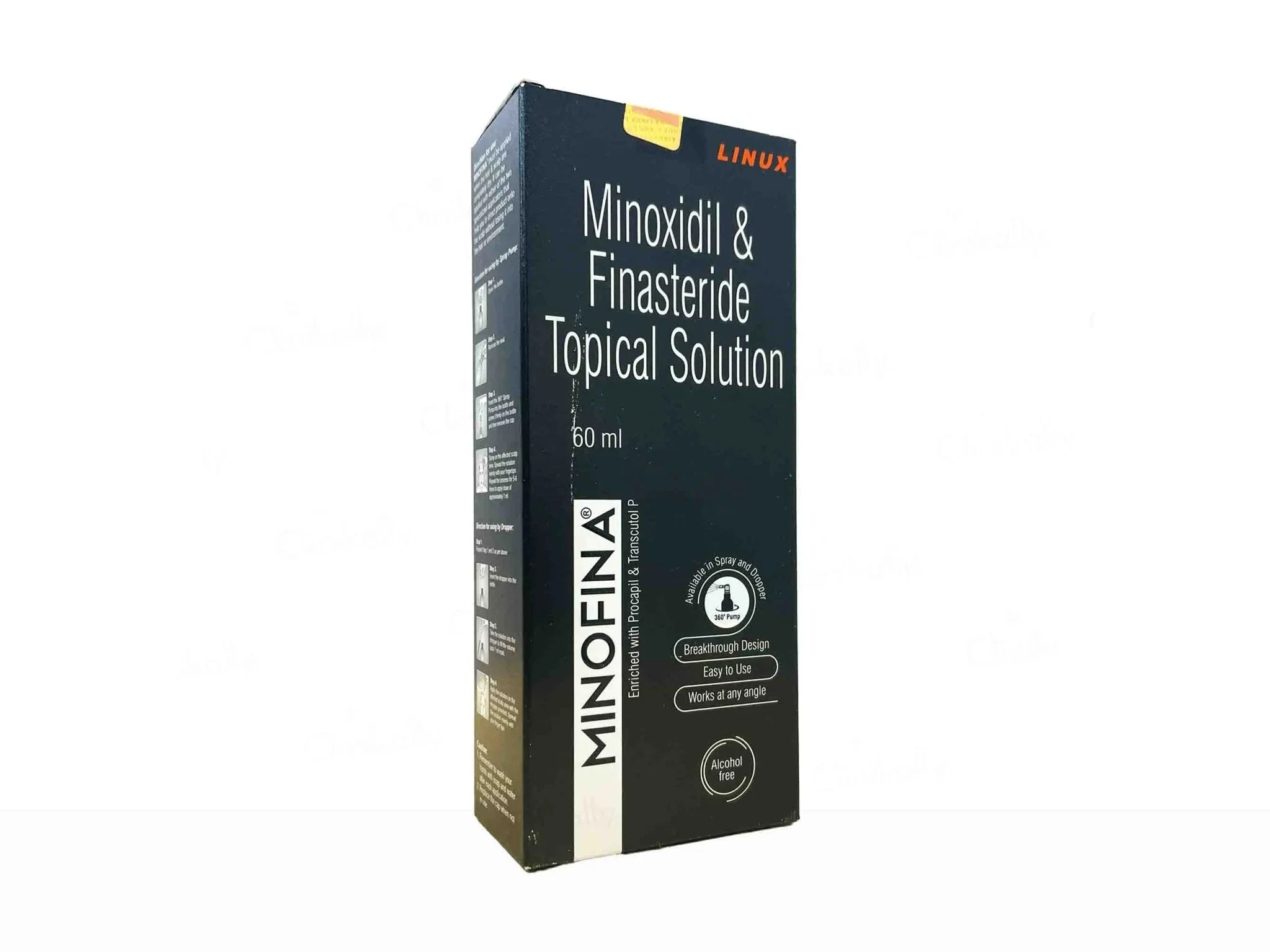 Minofina Topical Solution - Atomic Pharmacy