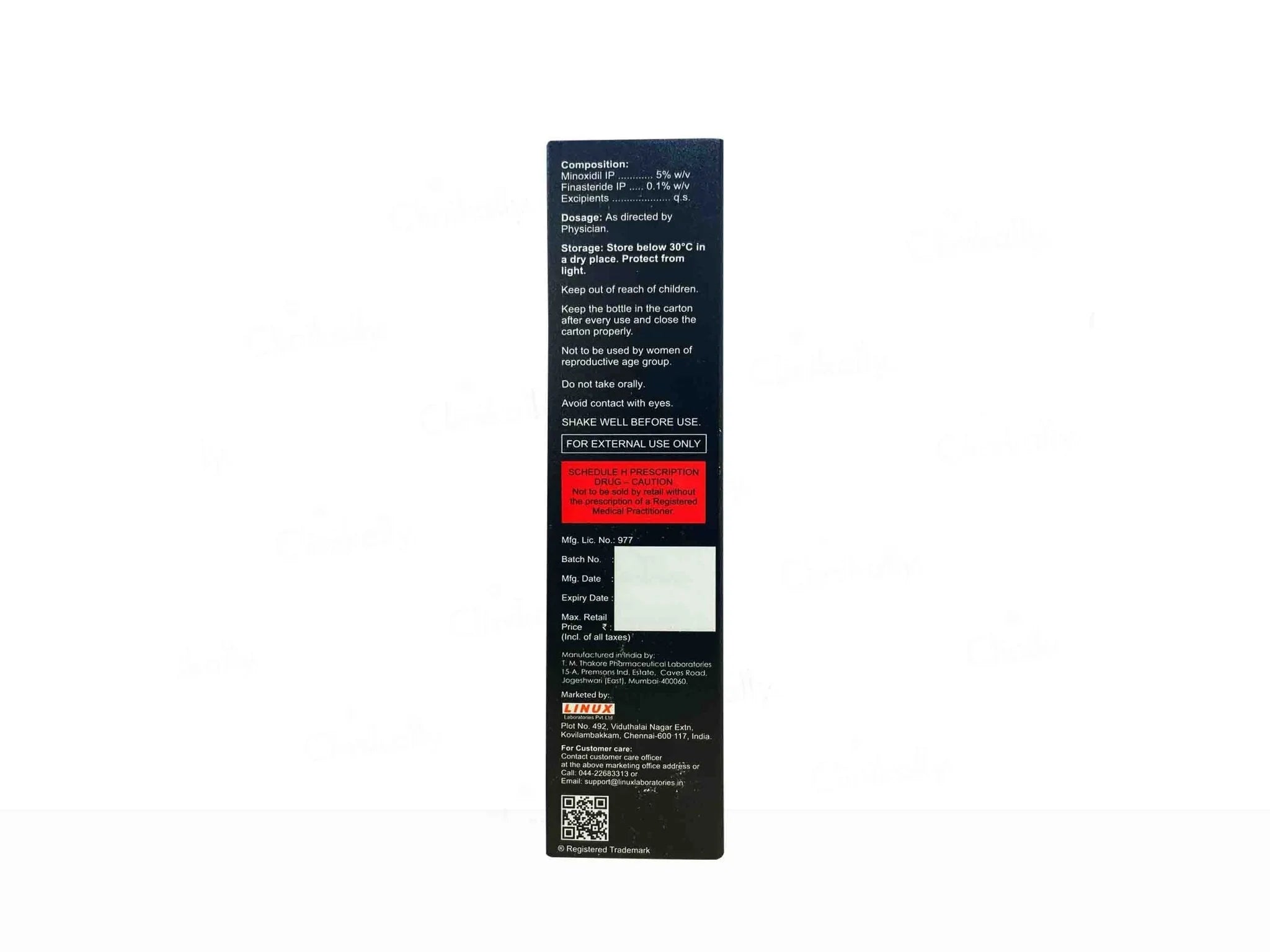 Minofina Topical Solution - Atomic Pharmacy