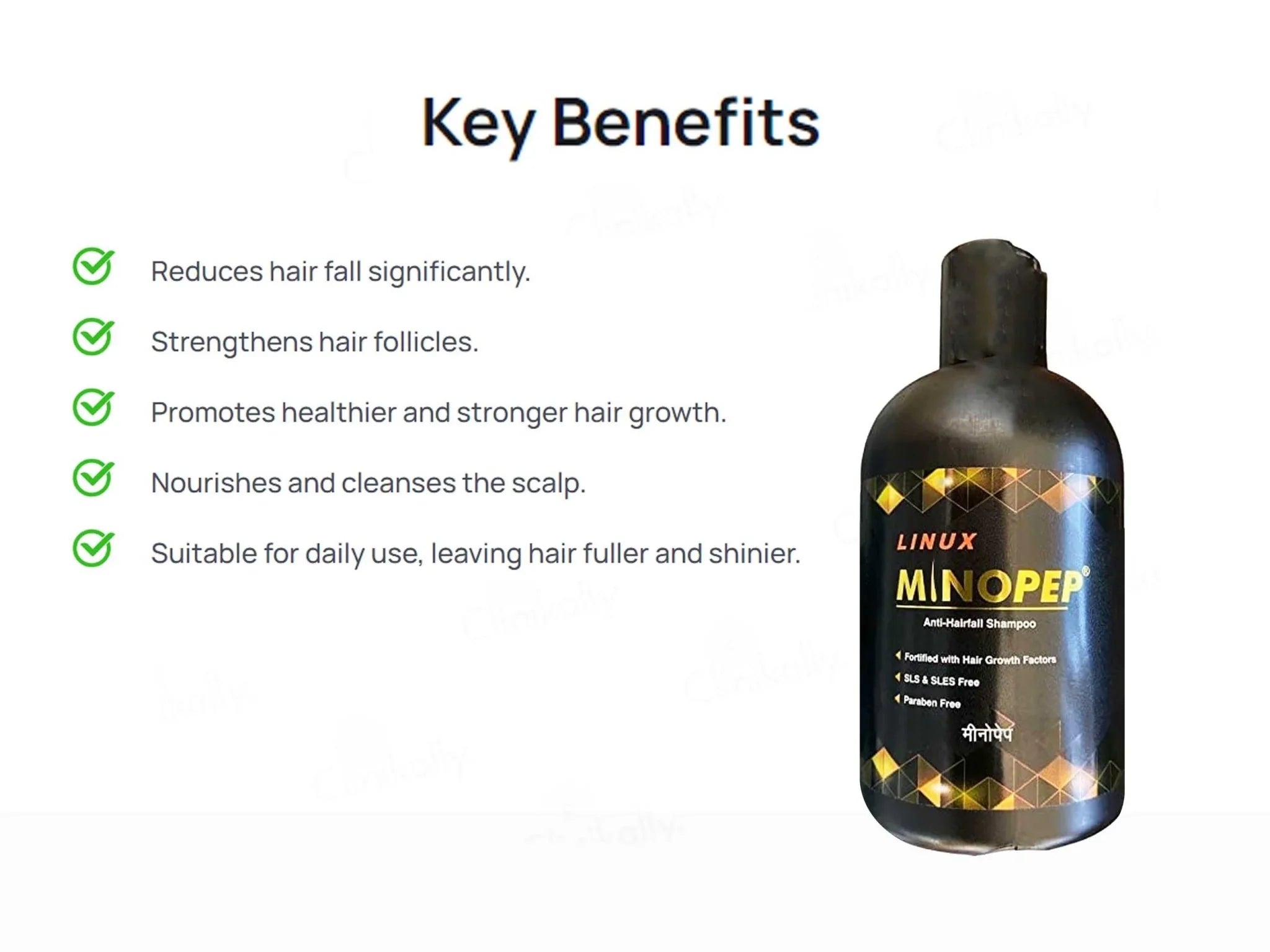 Minopep Anti-Hairfall Shampoo - Atomic Pharmacy