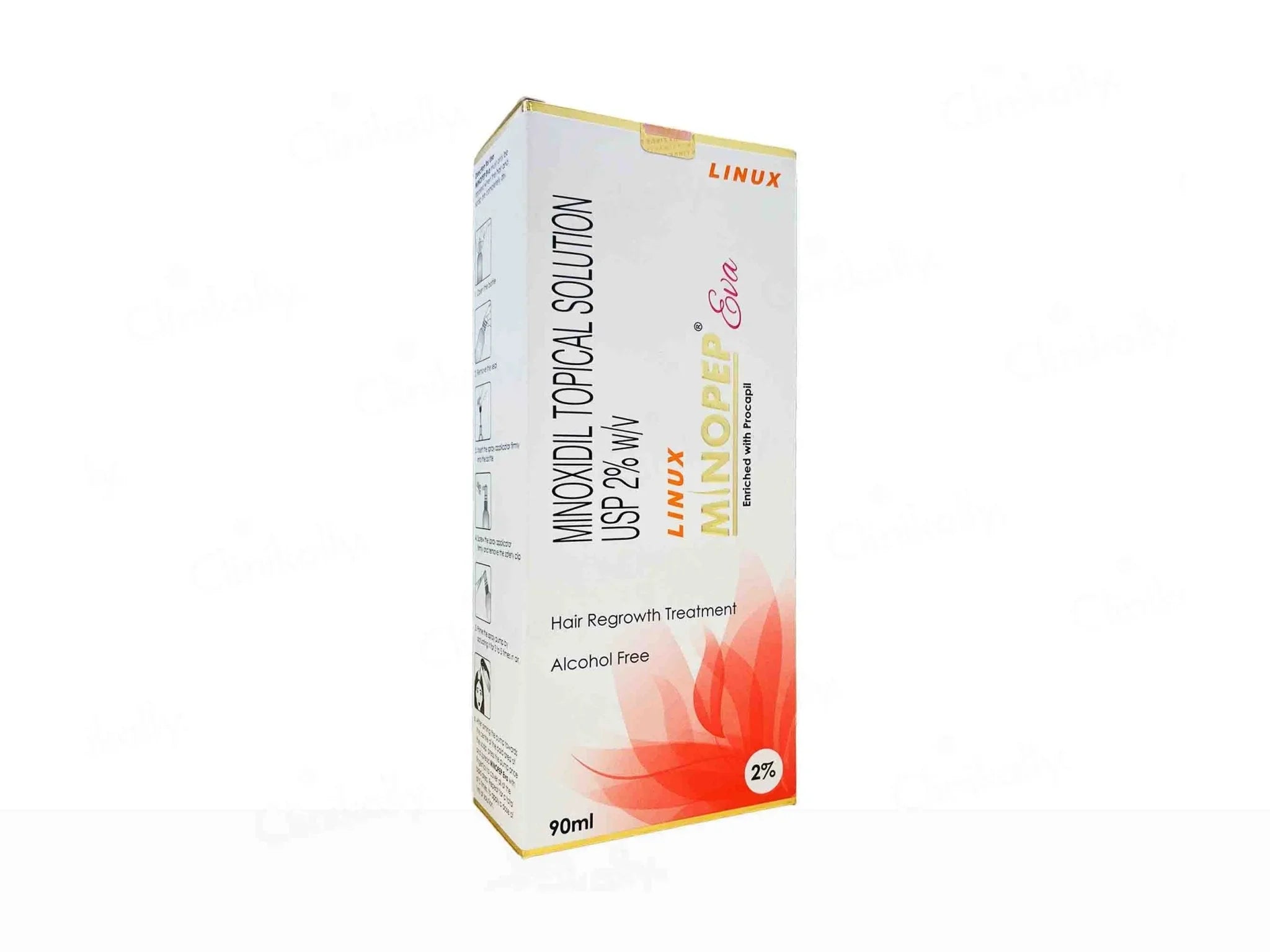 Minopep Eva 2% Topical Solution - Atomic Pharmacy