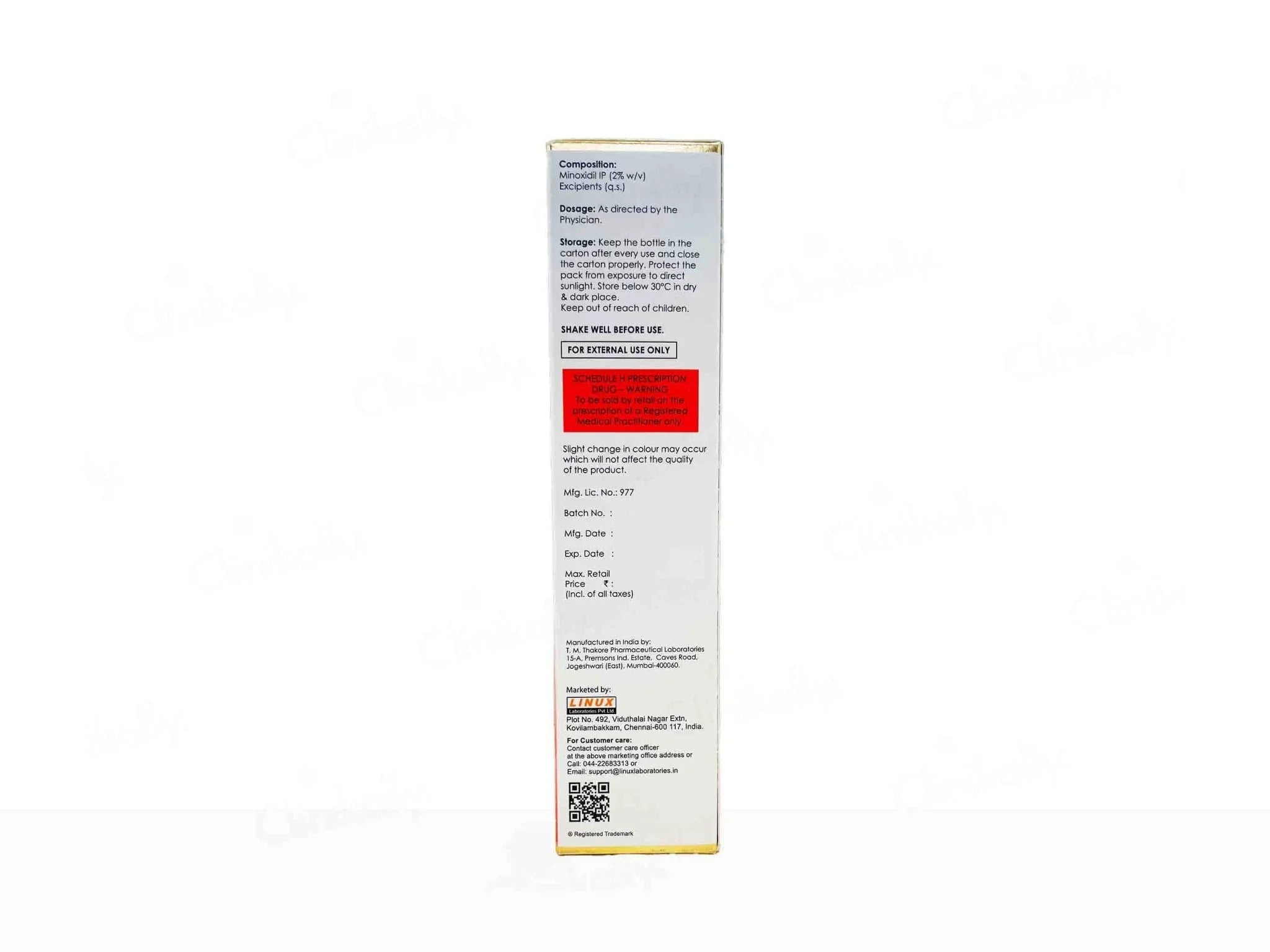 Minopep Eva 2% Topical Solution - Atomic Pharmacy
