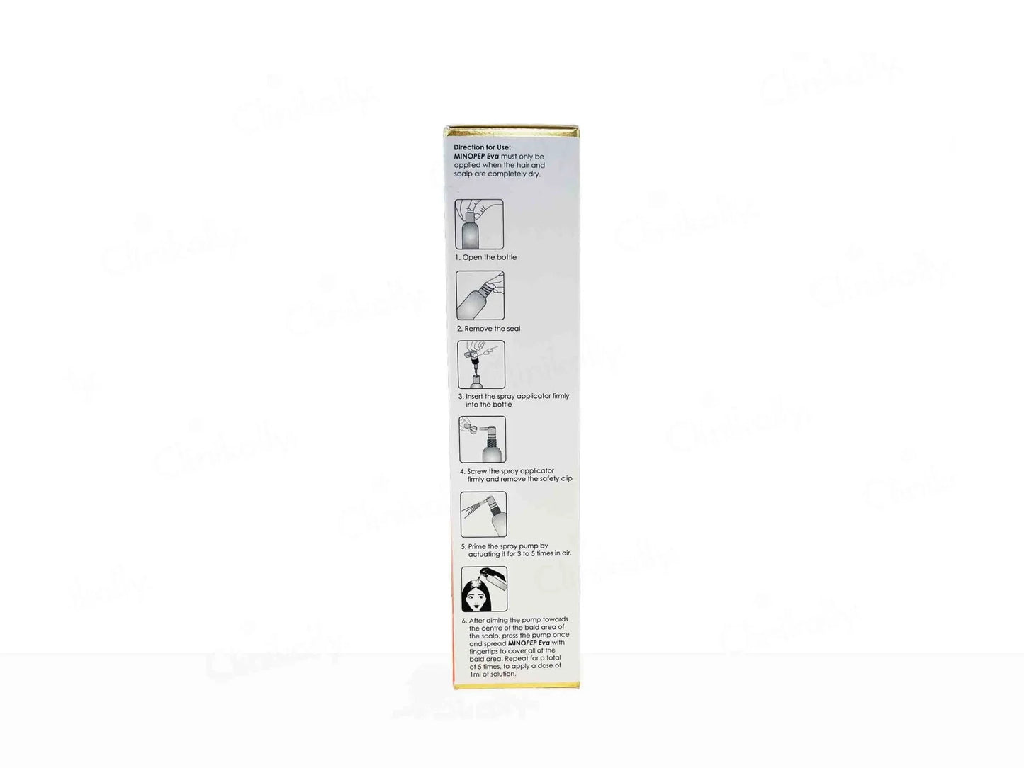 Minopep Eva 2% Topical Solution - Atomic Pharmacy - Scalp Solution