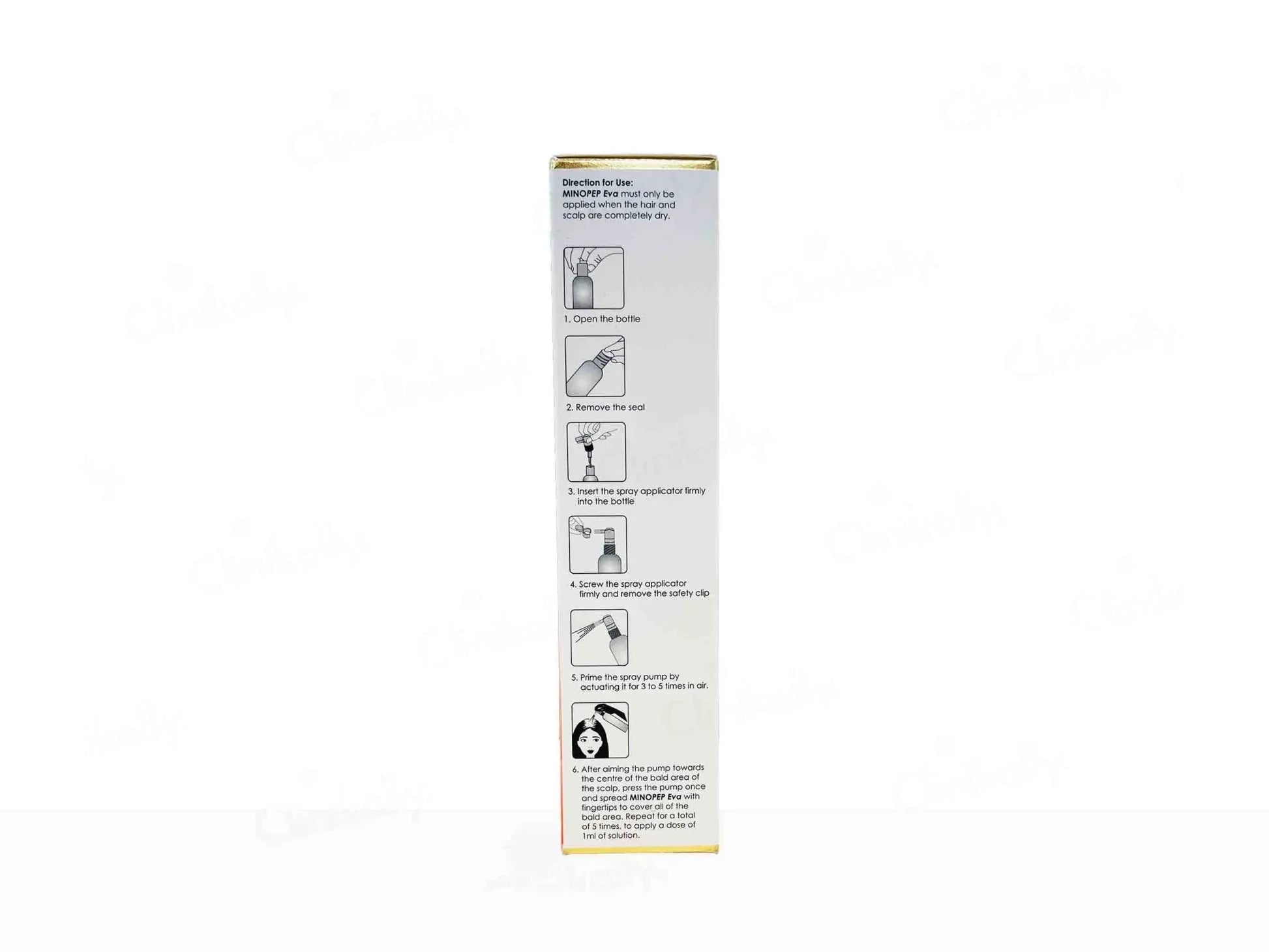 Minopep Eva 2% Topical Solution - Atomic Pharmacy - Scalp Solution