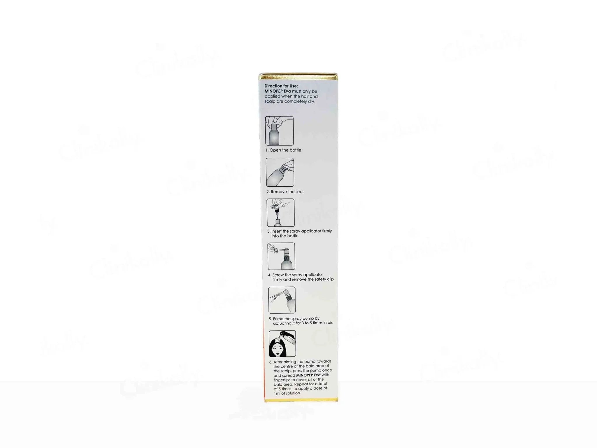 Minopep Eva 2% Topical Solution - Atomic Pharmacy