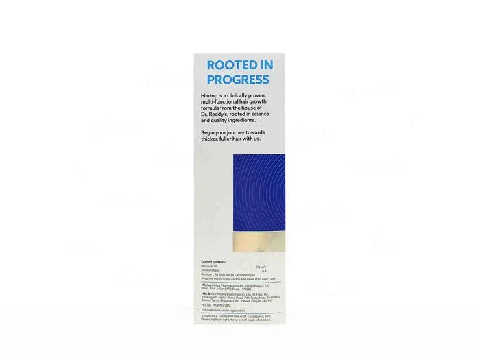 Mintop 5% Hair Regrowth Solution - Atomic Pharmacy