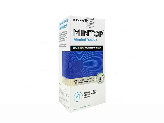 Mintop 5% Hair Regrowth Solution - Atomic Pharmacy