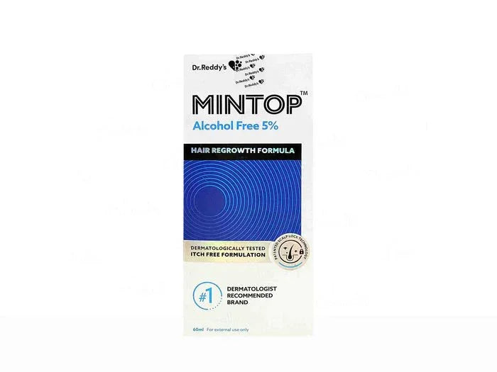 Mintop 5% Hair Regrowth Solution - Atomic Pharmacy