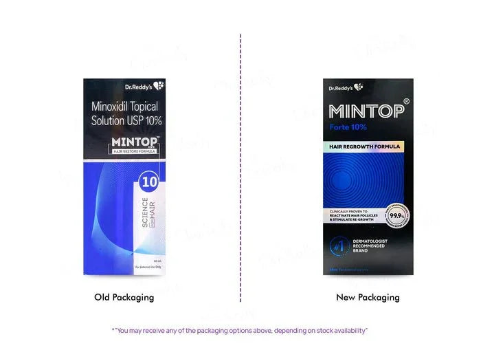Mintop Forte 10% Solution - Atomic Pharmacy - 