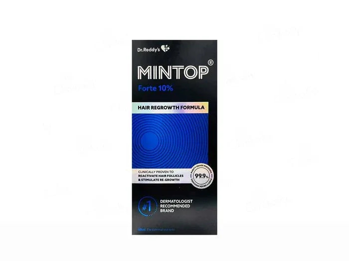 Mintop Forte 10% Solution - Atomic Pharmacy